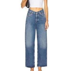 Agolde v-waist baggy jean size 28